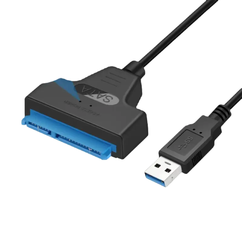 6 GBPS SATA To USB 3.0 Cable Adapter - EliteDrive Essentials