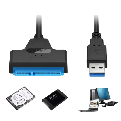 6 GBPS SATA To USB 3.0 Cable Adapter - EliteDrive Essentials