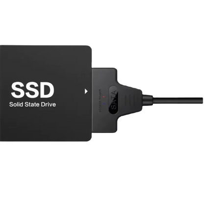 6 GBPS SATA To USB 3.0 Cable Adapter - EliteDrive Essentials