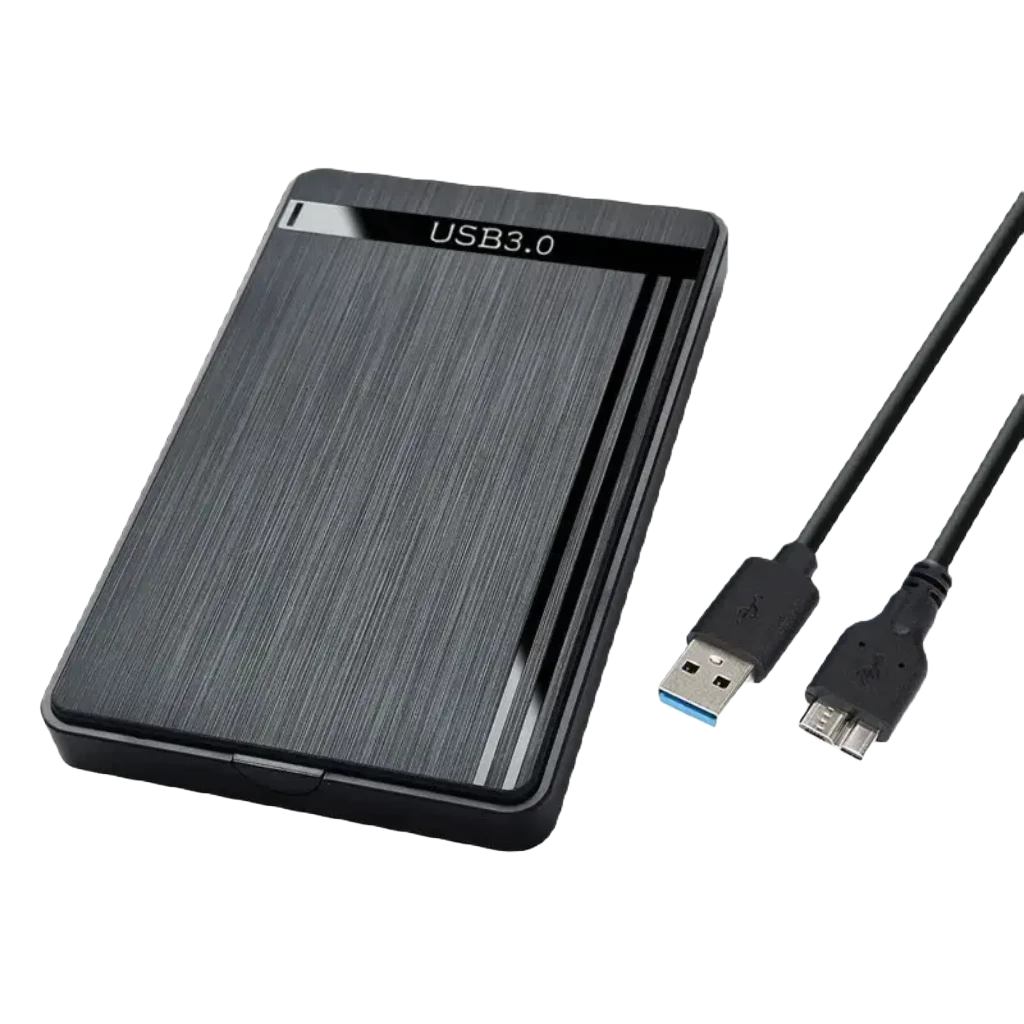 EliteDrive-Endorsed 2.5-Inch USB 3.0 External Hard Drive Case