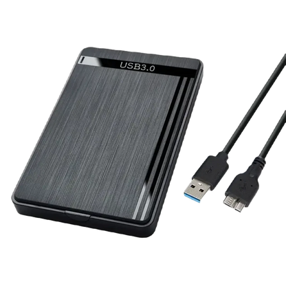 EliteDrive-Endorsed 2.5-Inch USB 3.0 External Hard Drive Case