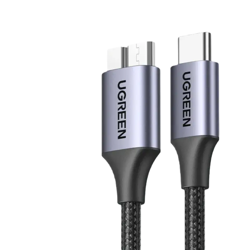 EliteDrive-Sponsored 5Gbps Data Sync USB-C to Micro B Cable - EliteDrive Essentials