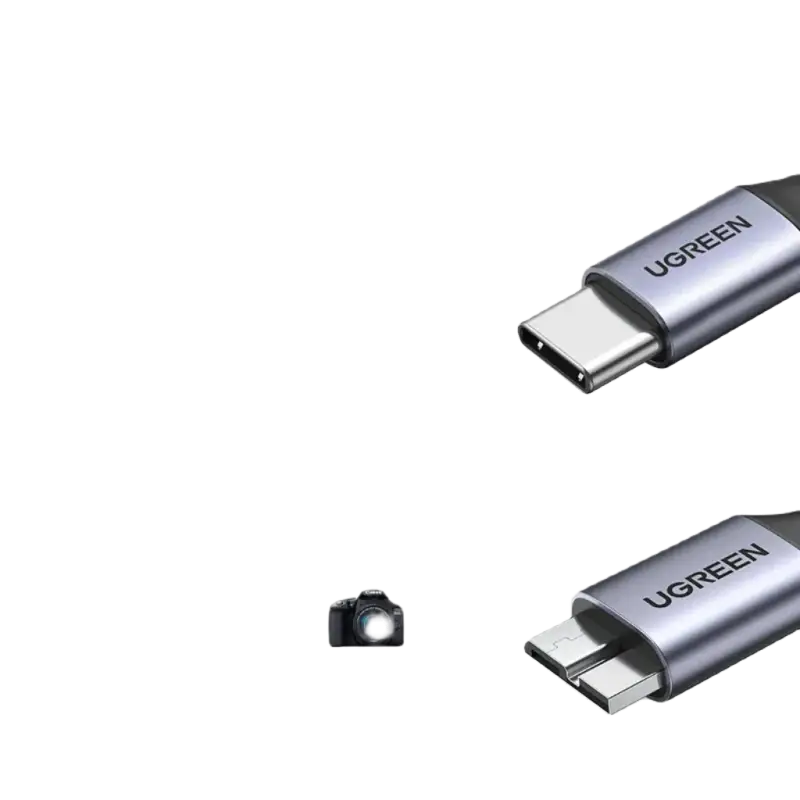 EliteDrive-Sponsored 5Gbps Data Sync USB-C to Micro B Cable - EliteDrive Essentials