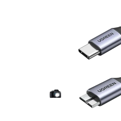 EliteDrive-Sponsored 5Gbps Data Sync USB-C to Micro B Cable - EliteDrive Essentials