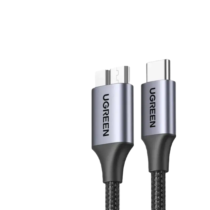 EliteDrive-Sponsored 5Gbps Data Sync USB-C to Micro B Cable - EliteDrive Essentials