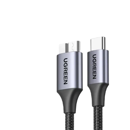 EliteDrive-Sponsored 5Gbps Data Sync USB-C to Micro B Cable - EliteDrive Essentials