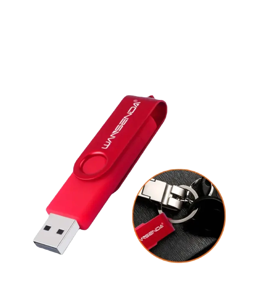 EliteDrive-Sponsored 8GB-256GB OTG USB Drive