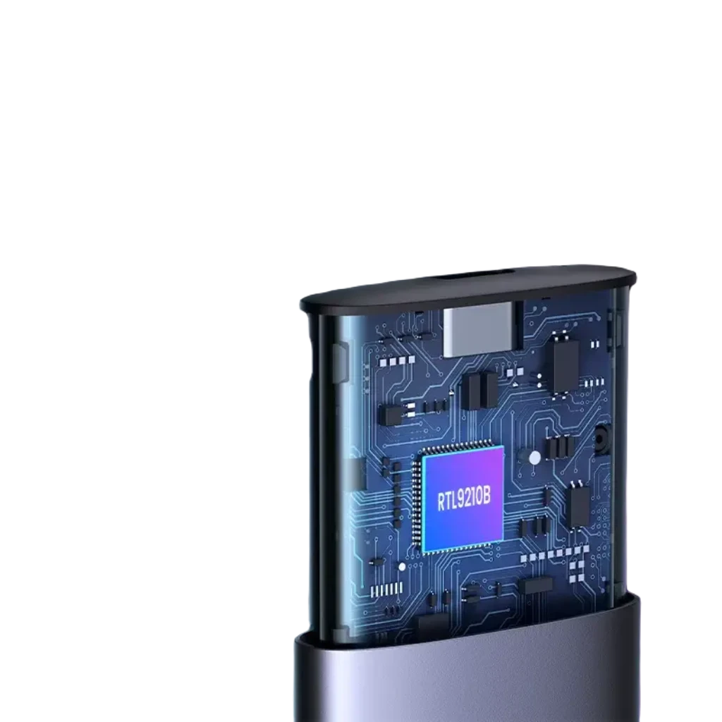 EliteDrive-Endorsed 8TB Dual Protocol SSD Enclosure