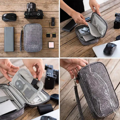 EliteDrive-Sponsored Data Cable Bag - EliteDrive Essentials