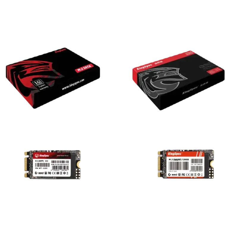 EliteDrive-Endorsed KingSpec M.2 SATA SSD