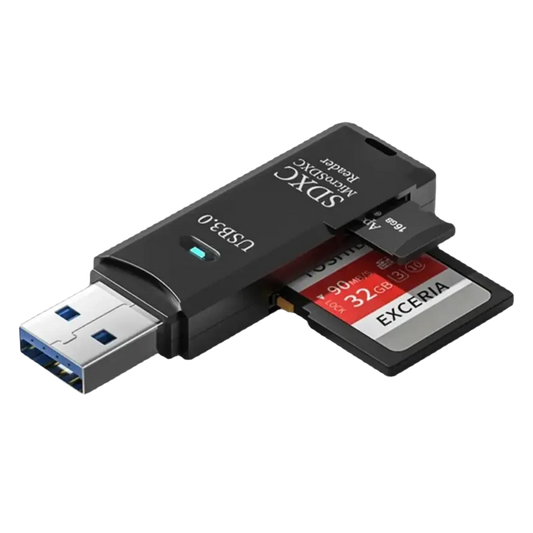 EliteDrive-Endorsed USB 3.0 Card Reader Adapter