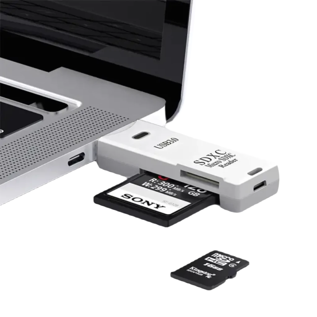 EliteDrive-Endorsed USB 3.0 Card Reader Adapter