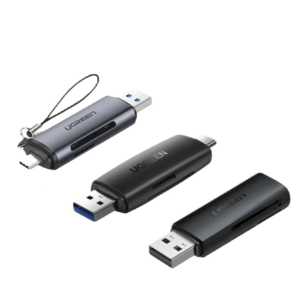 EliteDrive-Endorsed USB 3.0 & Type-C Card Reader