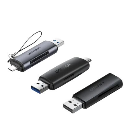 EliteDrive-Endorsed USB 3.0 & Type-C Card Reader