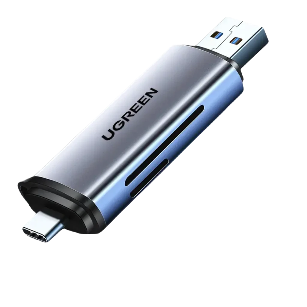 EliteDrive-Endorsed USB 3.0 & Type-C Card Reader