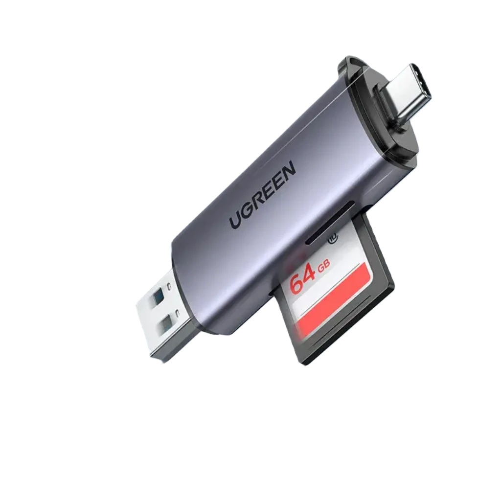 EliteDrive-Endorsed USB 3.0 & Type-C Card Reader