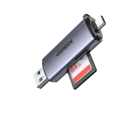 EliteDrive-Endorsed USB 3.0 & Type-C Card Reader