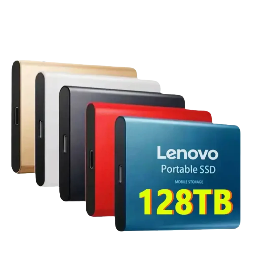 Lenovo 2TB-128TB Portable SSD