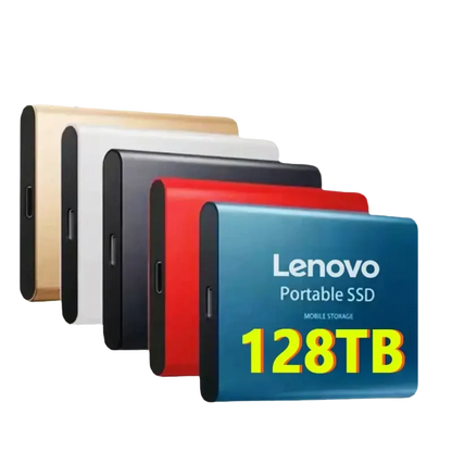 Lenovo 2TB-128TB Portable SSD