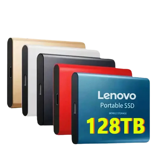 Lenovo 2TB-128TB Portable SSD