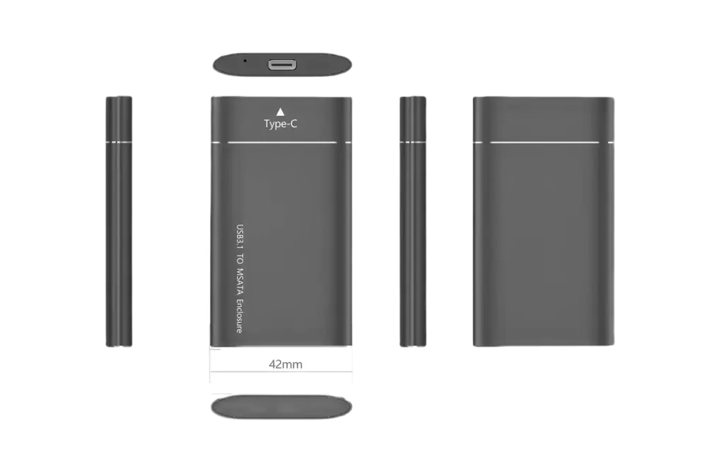 Lenovo Portable External SSD 500GB-16TB