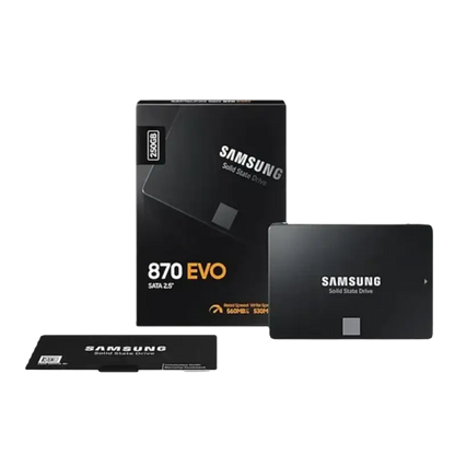 Samsung 870 EVO SSD 250GB-2TB