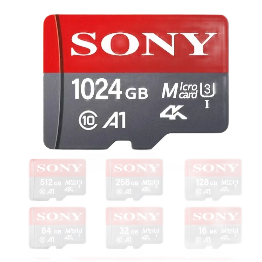 Sony High-Speed Micro SD Card 32GB-1TB