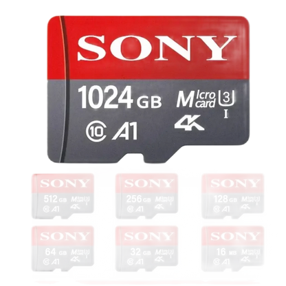 Sony High-Speed Micro SD Card 32GB-1TB