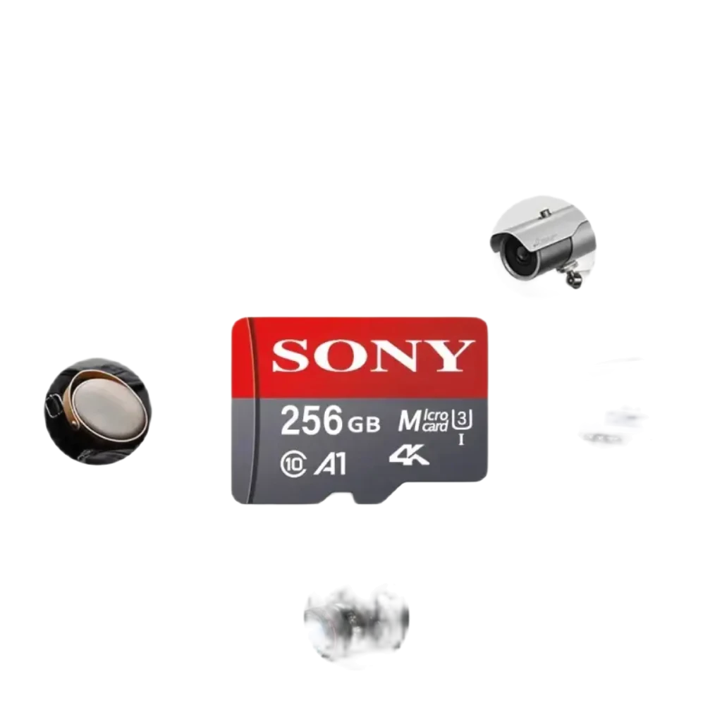 Sony High-Speed Micro SD Card 32GB-1TB